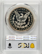 1901 CA Proof Morgan Dollar PCGS PR67