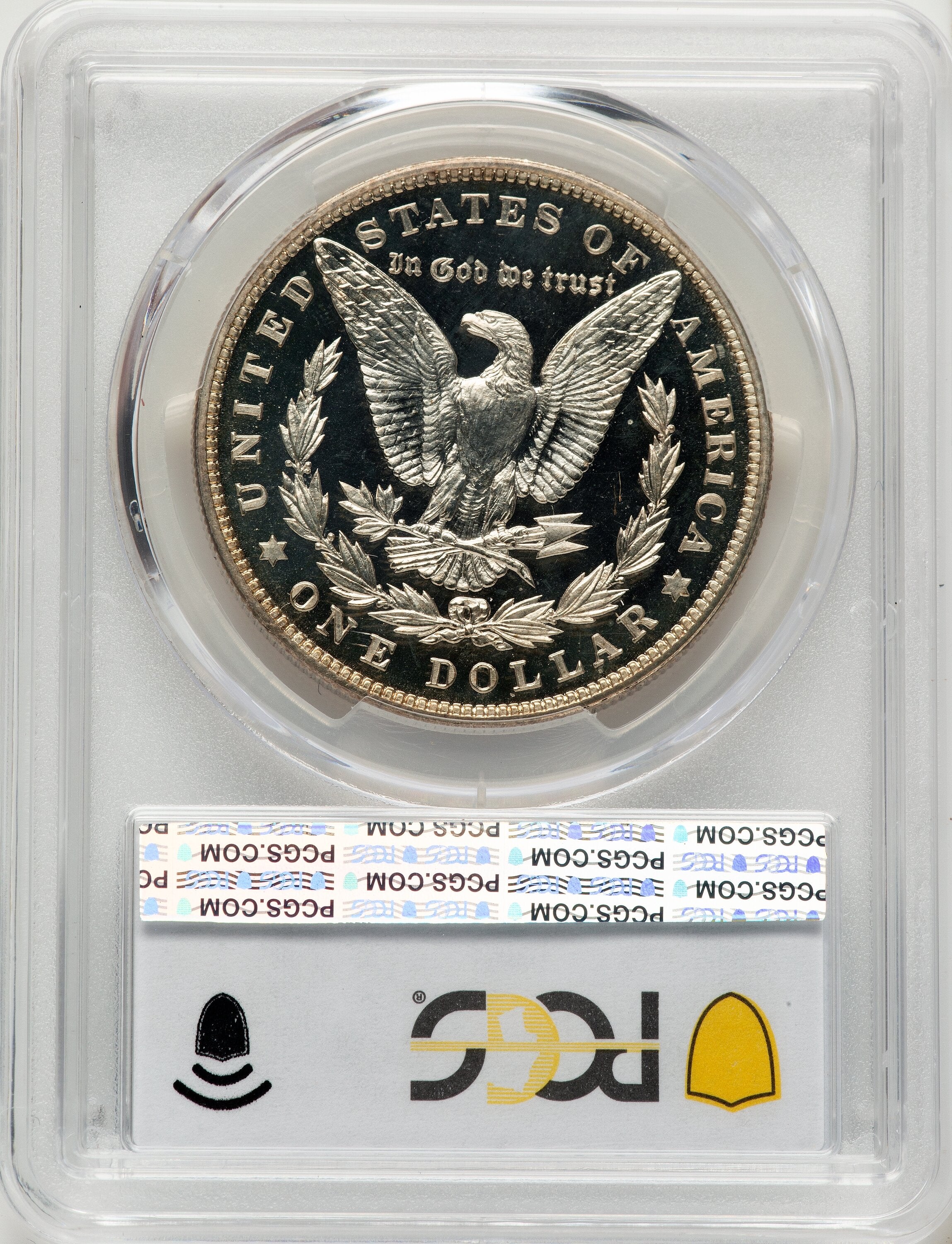 1901 CA Proof Morgan Dollar PCGS PR67