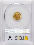 1922 G$1 Grant With Star CAC Commemorative Gold PCGS MS67