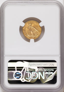 1913 $2.50 Indian Quarter Eagle NGC MS64