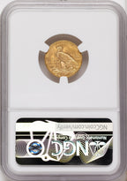 1913 $2.50 Indian Quarter Eagle NGC MS64