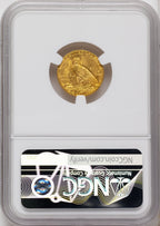 1911 $2.50 Indian Quarter Eagle NGC MS63