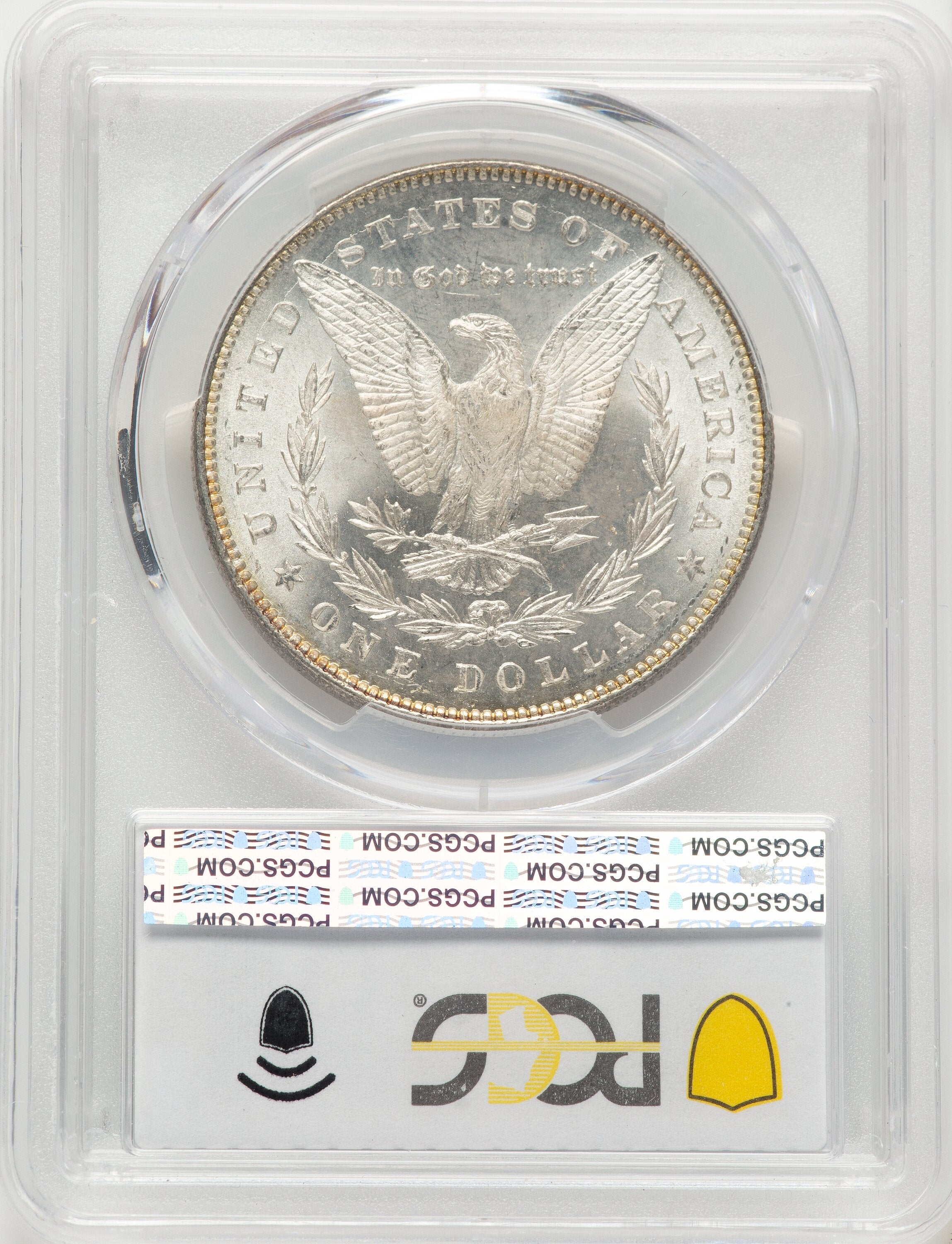 定価7万円 Carrs Sterling Silver 20x15cm 新品 1878 7/8TF STRONG Morgan Dollar PCGS MS66 | LCR Coin