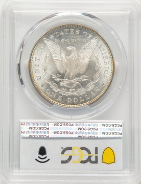 1878 7/8TF STRONG Morgan Dollar PCGS MS66