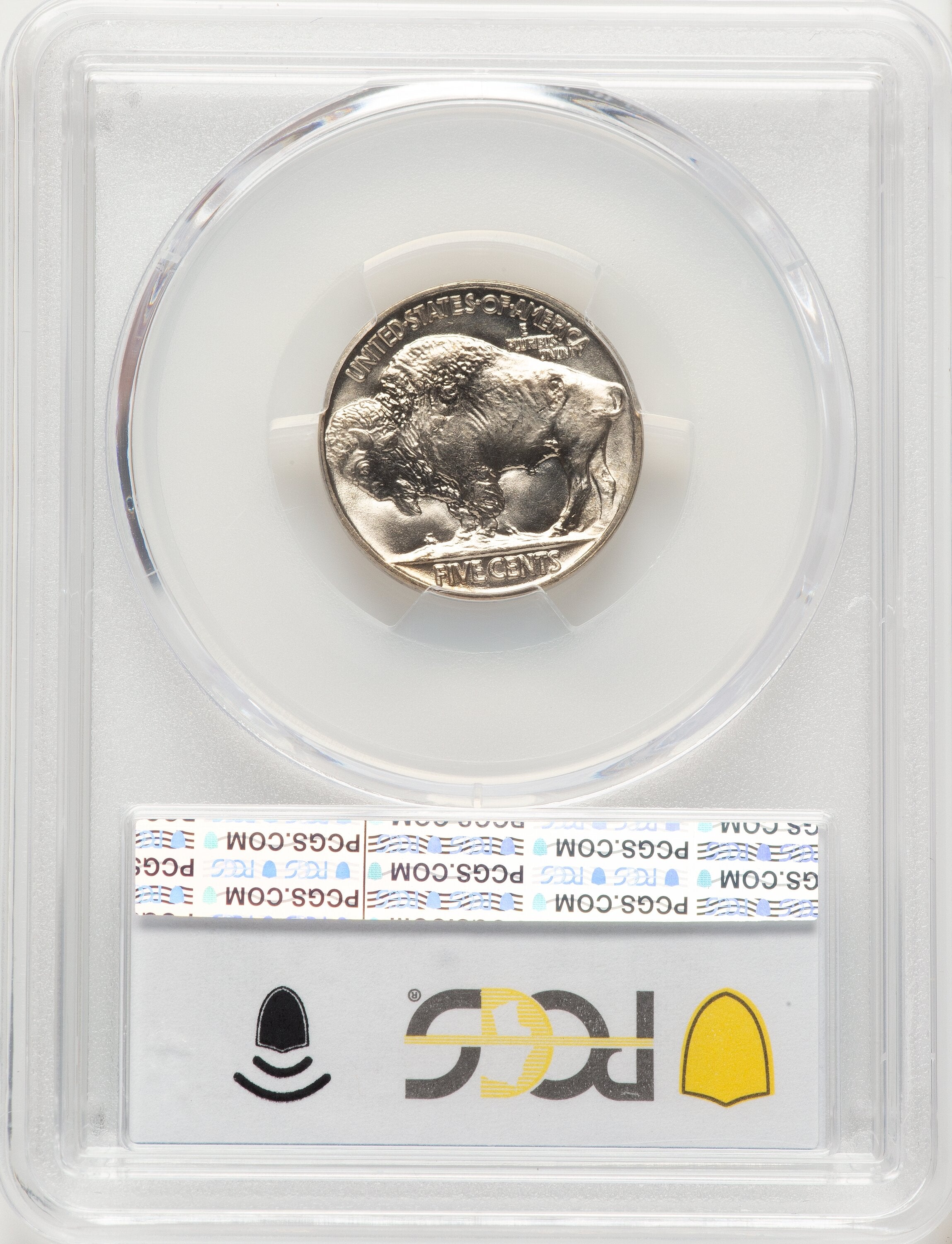 1926 5C Buffalo Nickel PCGS MS67