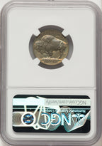 1937 5C Proof Buffalo Nickel NGC PR67