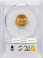 1899 $2.50 Liberty Quarter Eagle PCGS MS64