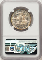 1921 50C Alabama 2X2 Commemorative Silver NGC MS66
