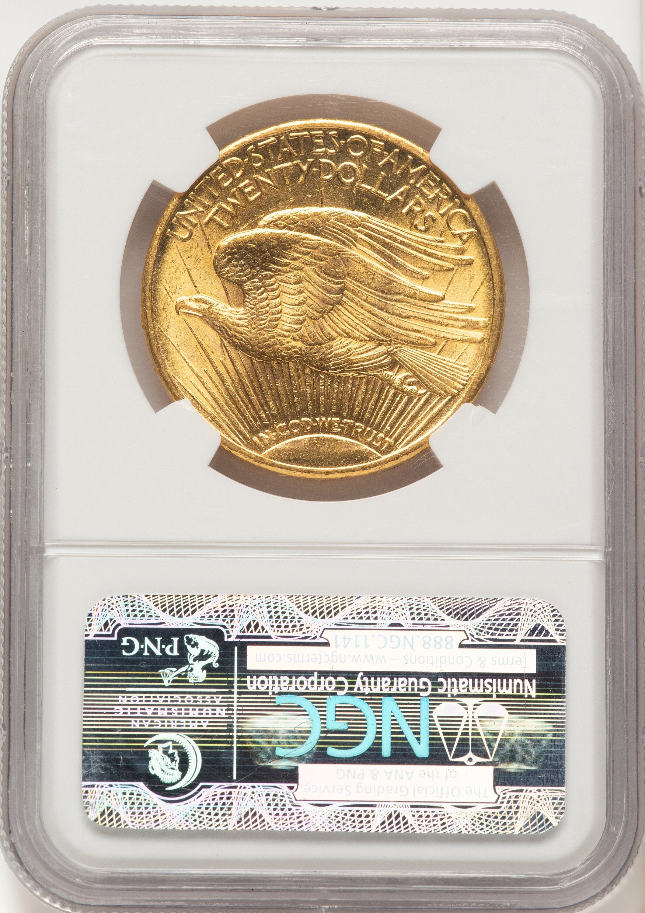 [世界に１枚だけ！]20thゴールドレアPSAセット 1909/8 $20 FS-301 Saint-Gaudens Double Eagle NGC MS61 | LCR Coin