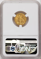 1908 $2.50 Indian Quarter Eagle NGC MS65