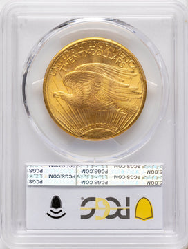 1924-S $20 Saint-Gaudens Double Eagle PCGS MS64
