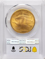 1924-S $20 Saint-Gaudens Double Eagle PCGS MS64