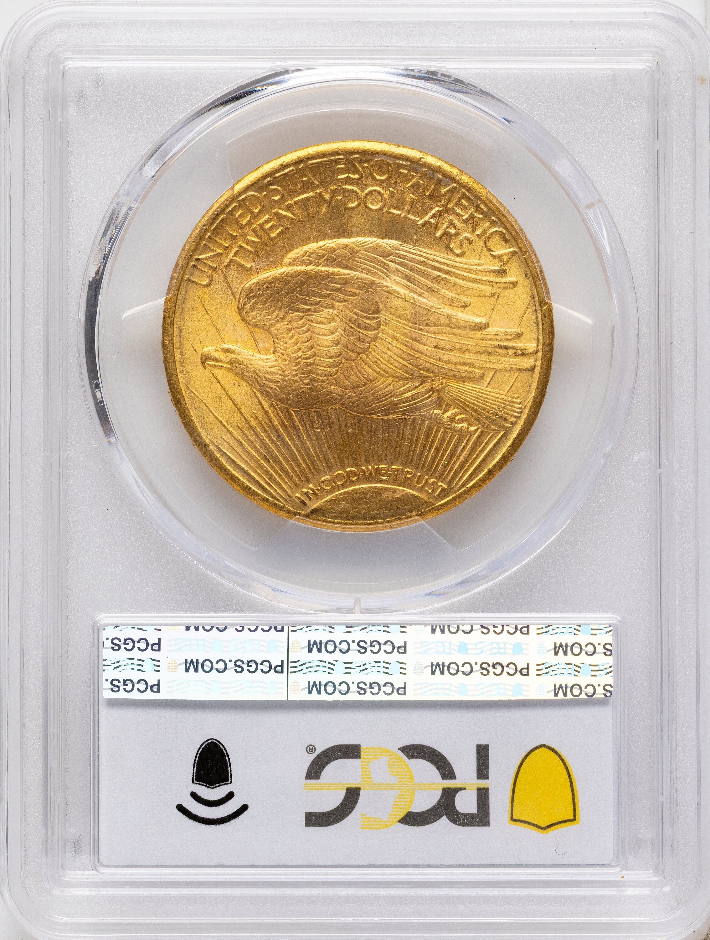1924-S $20 Saint-Gaudens Double Eagle PCGS MS64