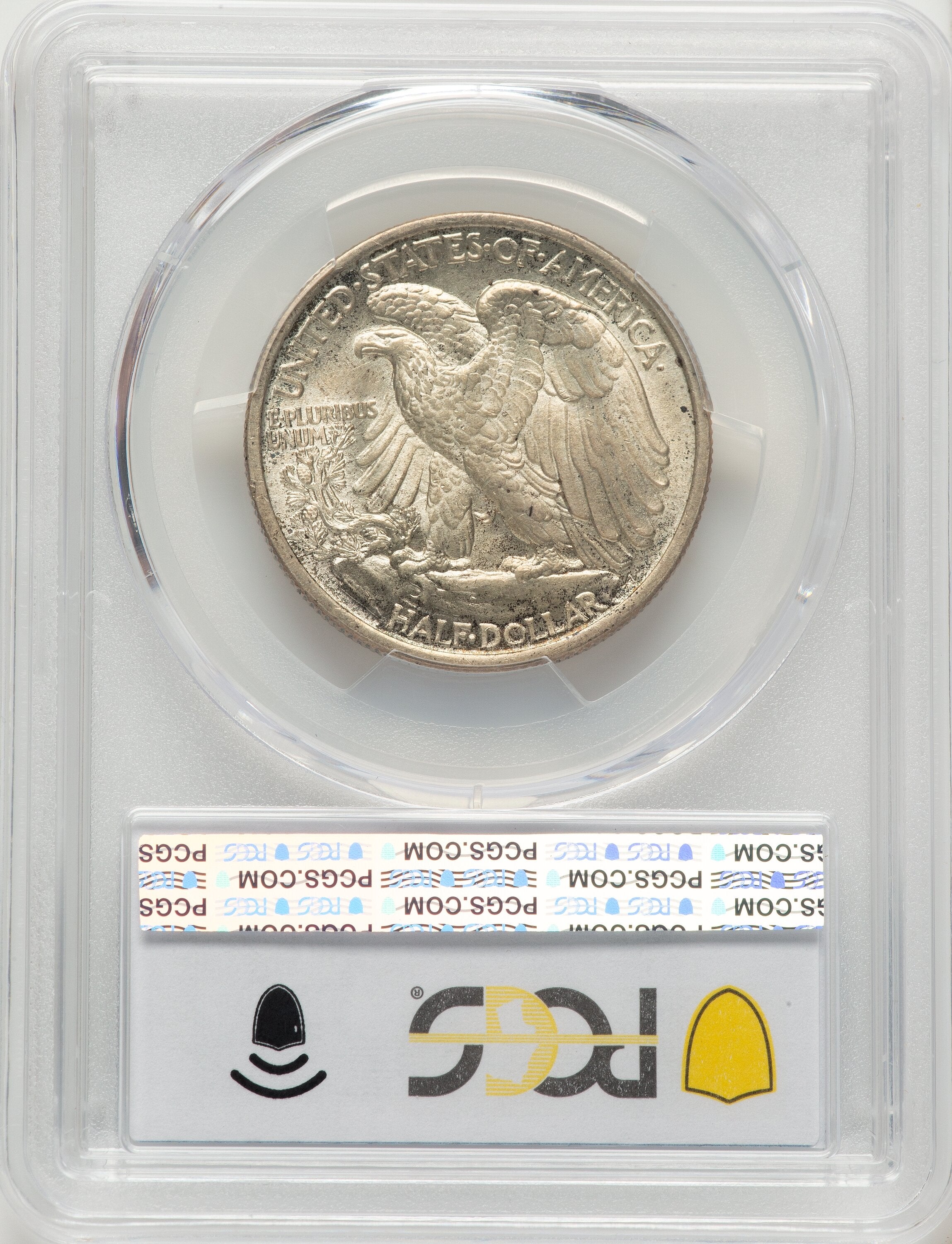 1916 50C Walking Liberty Half Dollar PCGS MS63