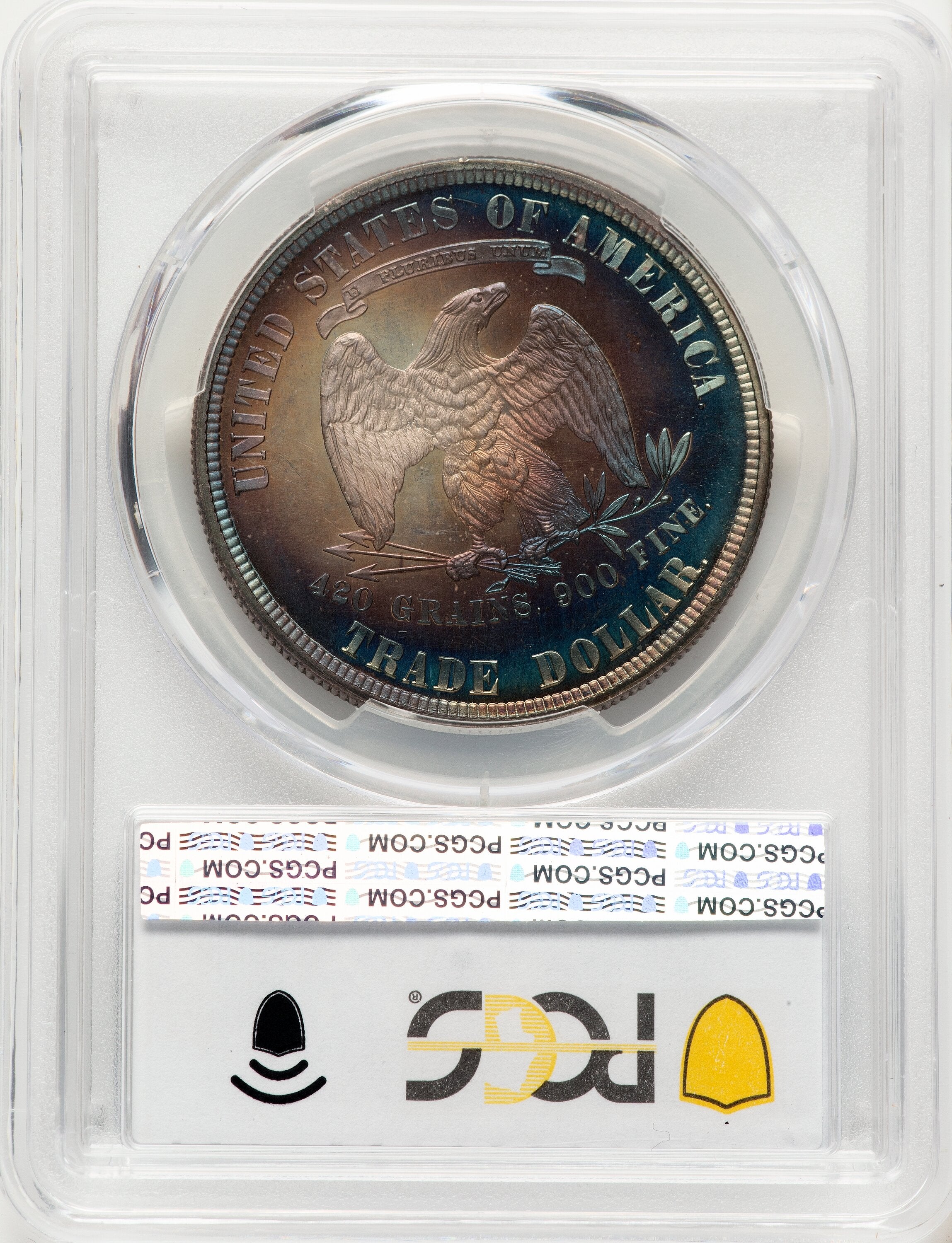 1881 T$1 Proof Trade Dollar PCGS PR67