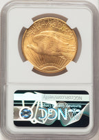 1925 $20 Saint-Gaudens Double Eagle NGC MS66+