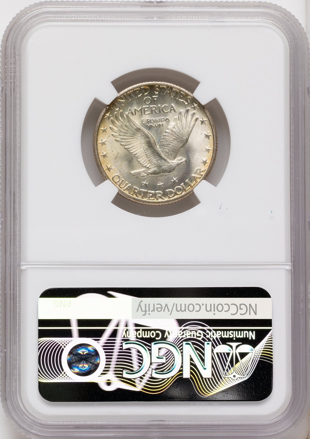1929 25C FH Standing Liberty Quarter NGC MS66+