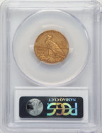 1911-D $5 Indian Half Eagle PCGS AU53