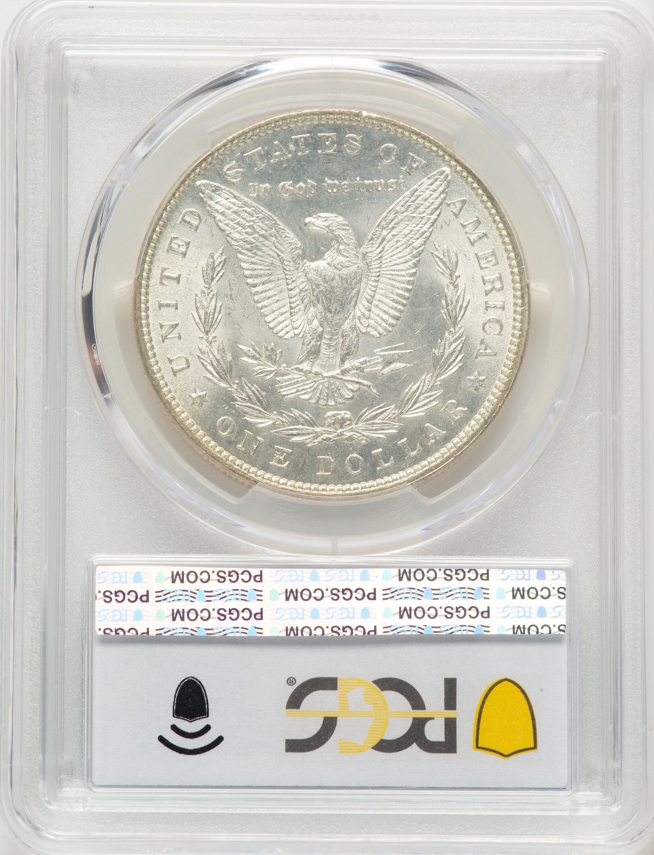 1879 Morgan Dollar PCGS MS65