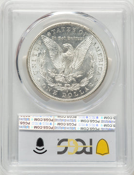 1899-S Morgan Dollar PCGS MS65