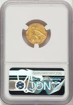 1908 $2.50 Indian Quarter Eagle NGC MS63