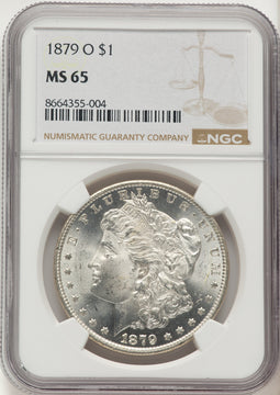 1879-O Morgan Dollar NGC MS65