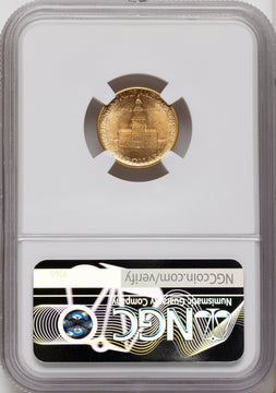1926 $2.50 SESQUI Commemorative Gold NGC MS64