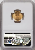 1926 $2.50 SESQUI Commemorative Gold NGC MS64