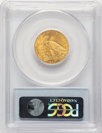 1911 $5 Indian Half Eagle PCGS MS64