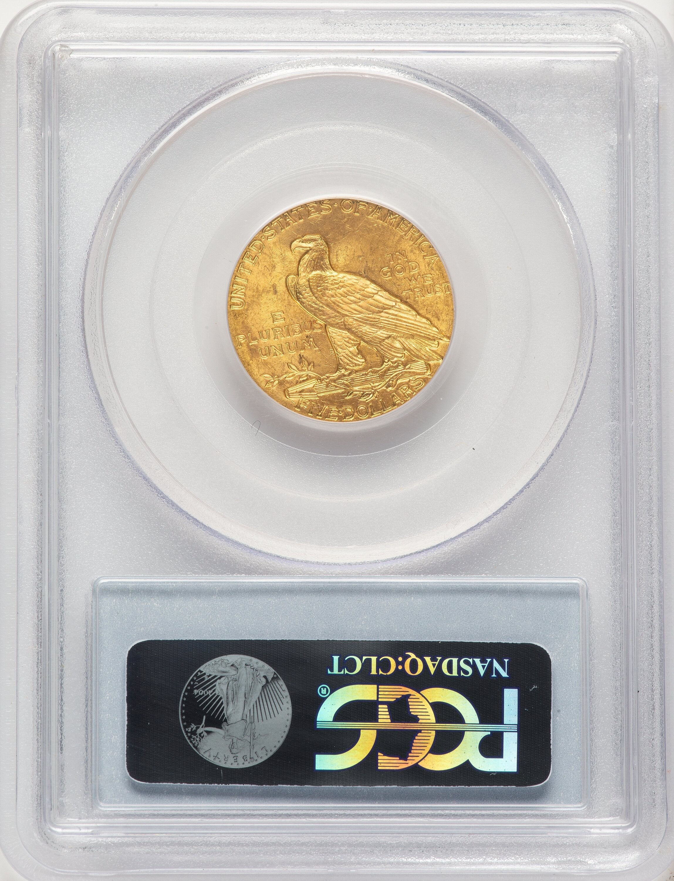 1911 $5 Indian Half Eagle PCGS MS64