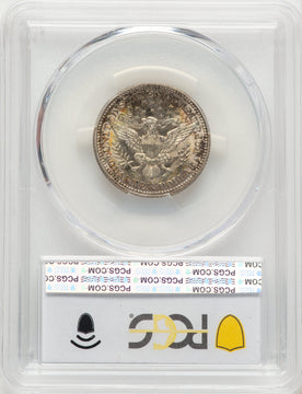 1914 25C Barber Quarter PCGS MS66+