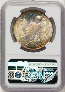 1922 Peace Dollar NGC MS65