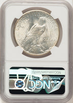 1923-S Peace Dollar NGC MS65