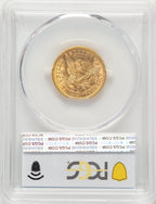1852 $5 Liberty Half Eagle PCGS MS62