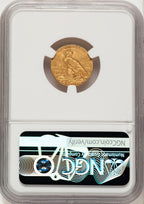 1910 $2.50 Indian Quarter Eagle NGC MS64
