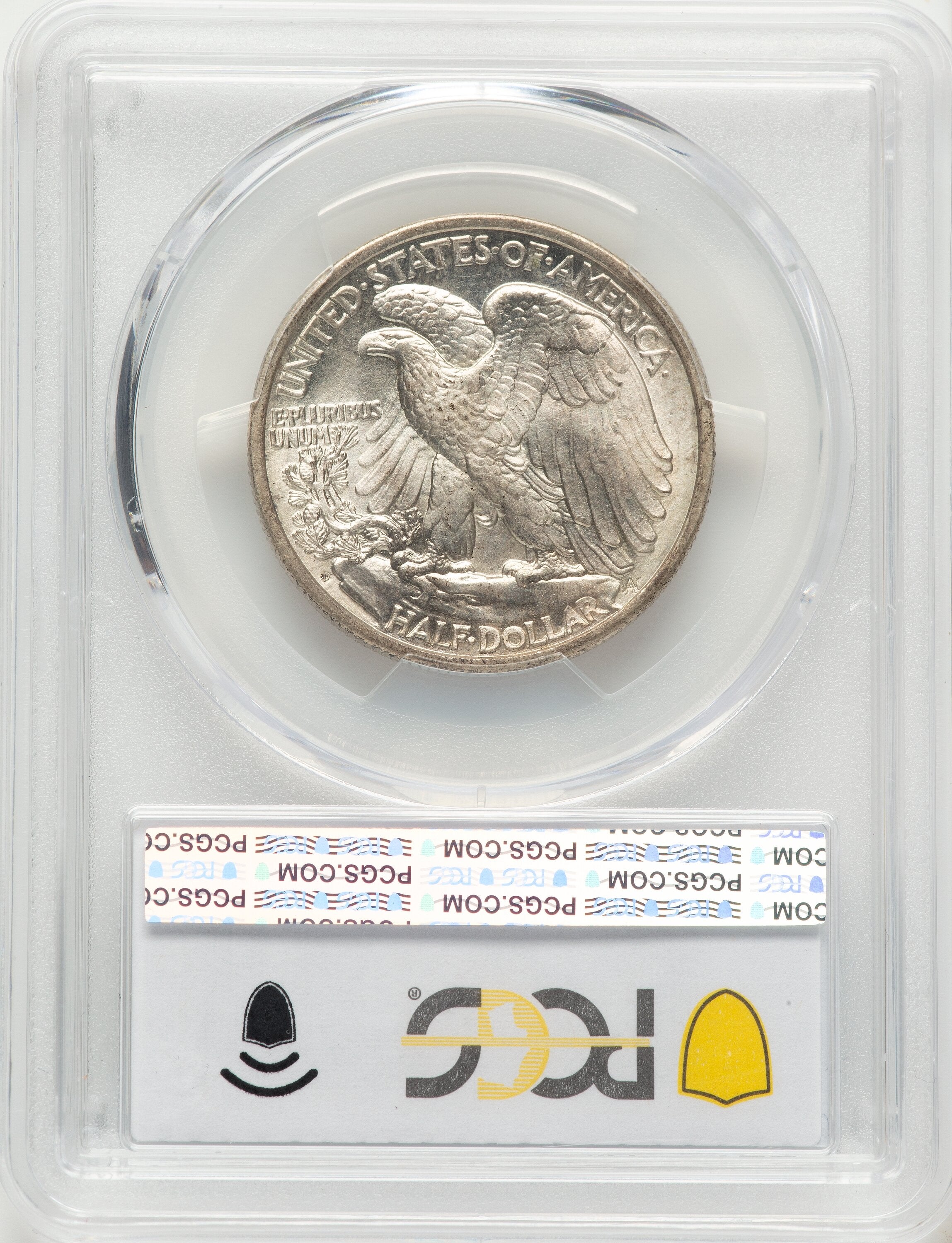 1934-D 50C Walking Liberty Half Dollar PCGS MS66 | LCR Coin