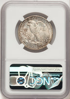 1934-S 50C Walking Liberty Half Dollar NGC MS66