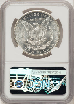 1902-O CAC Morgan Dollar NGC MS66+