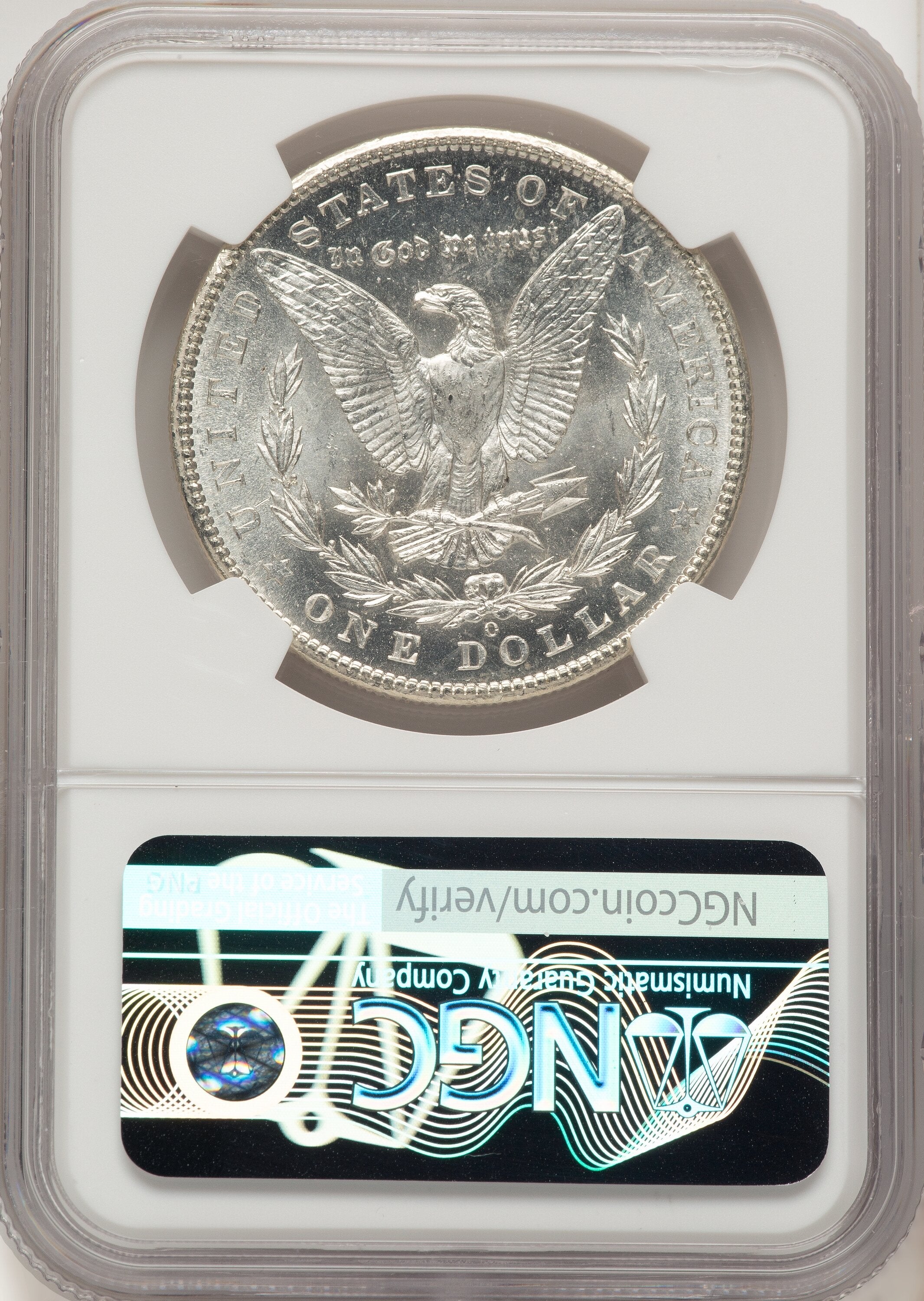 1902-O CAC Morgan Dollar NGC MS66+