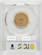 1876-CC $5 CAC Liberty Half Eagle PCGS VF30