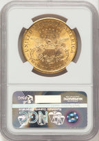 1897-S $20 Liberty Double Eagle NGC MS64
