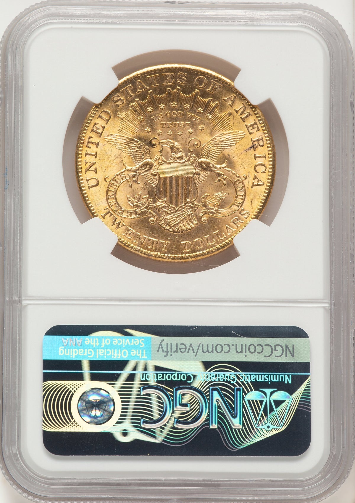 1903 $20 Liberty Double Eagle NGC MS65
