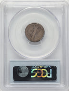 1916-D 10C CAC Mercury Dime PCGS FR2