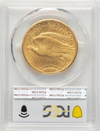 1908-S $20 Saint-Gaudens Double Eagle PCGS XF40