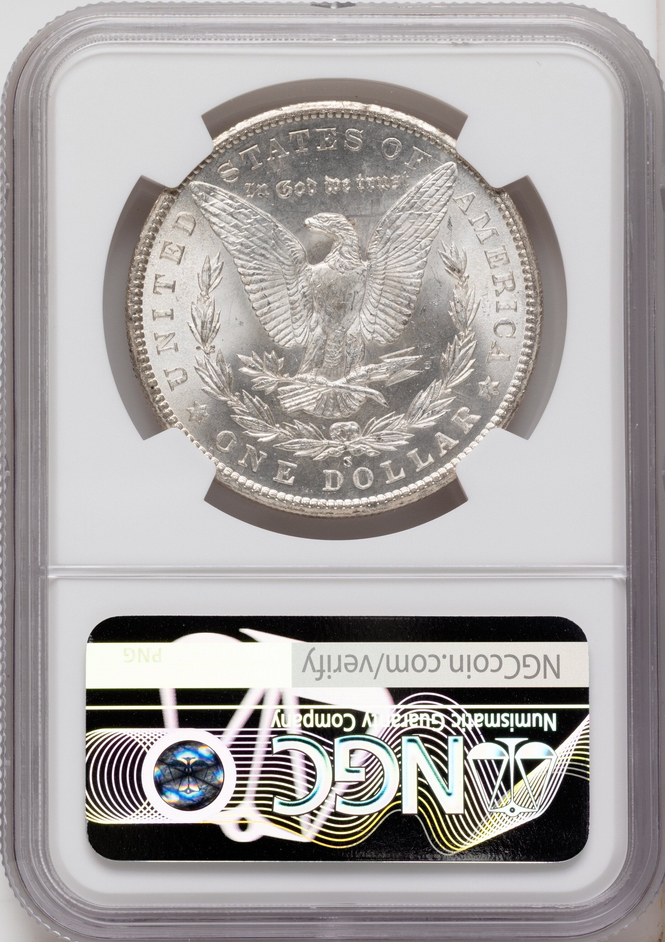1902-S Morgan Dollar NGC MS63
