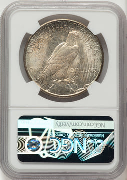 1925-S Peace Dollar NGC MS64+