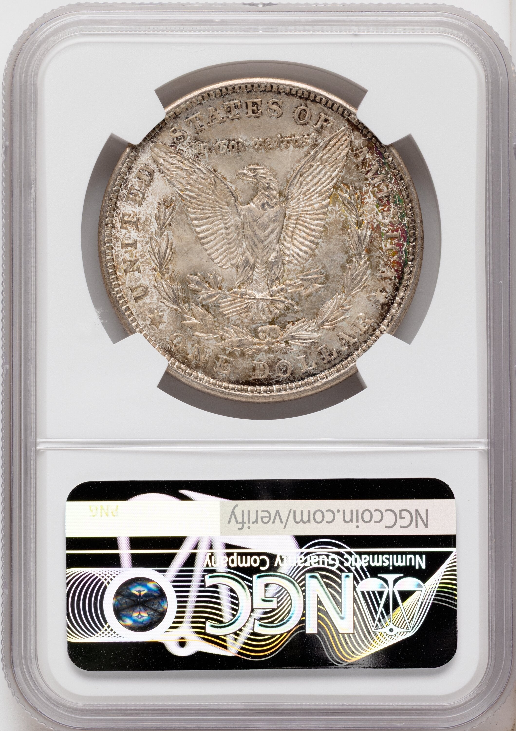 1921-D Morgan Dollar NGC MS67