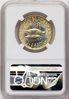 1936 50C Wisconsin Commemorative Silver NGC MS68