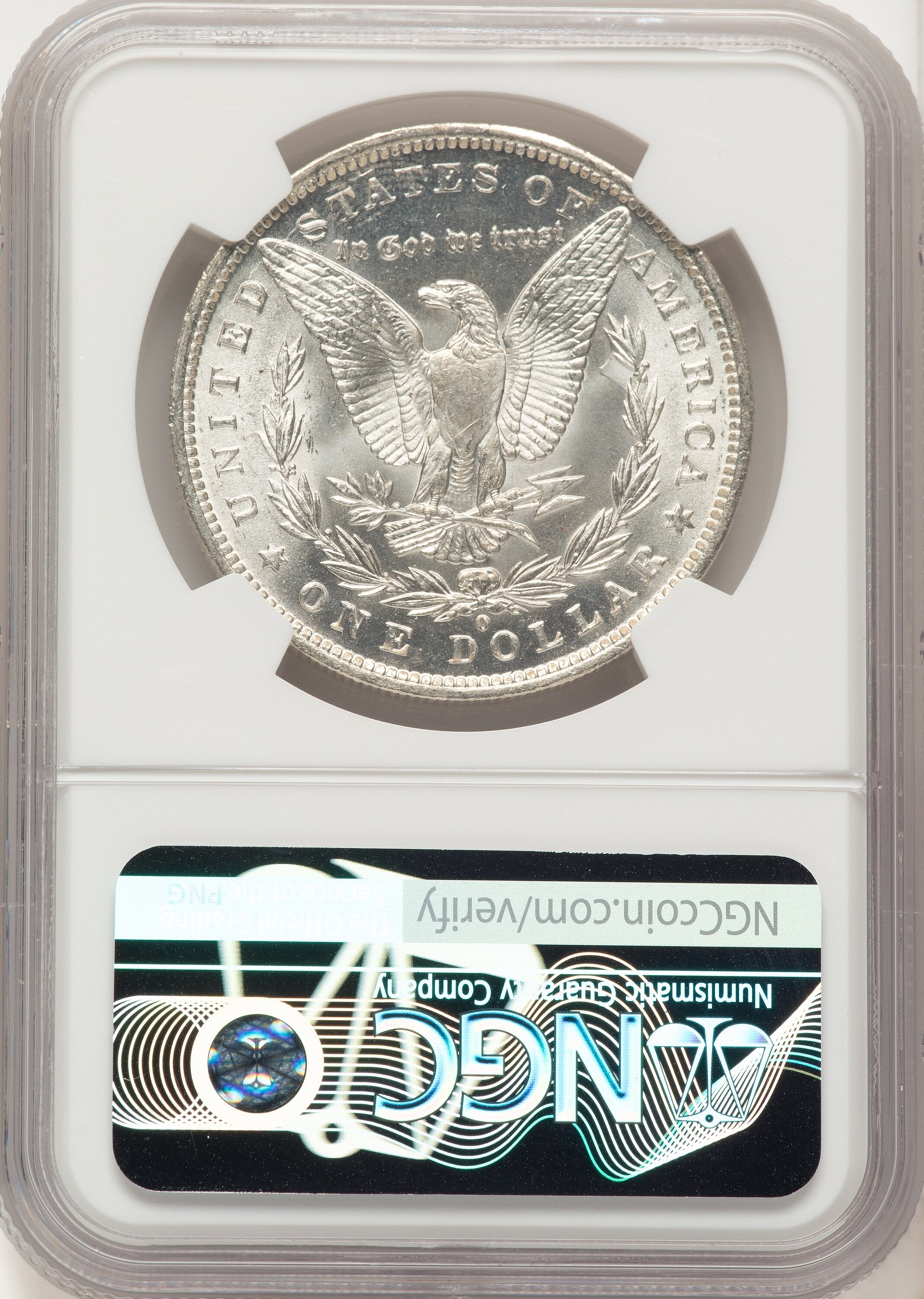 1884-O Morgan Dollar NGC MS66+