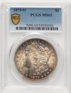 1879-O Morgan Dollar PCGS MS65